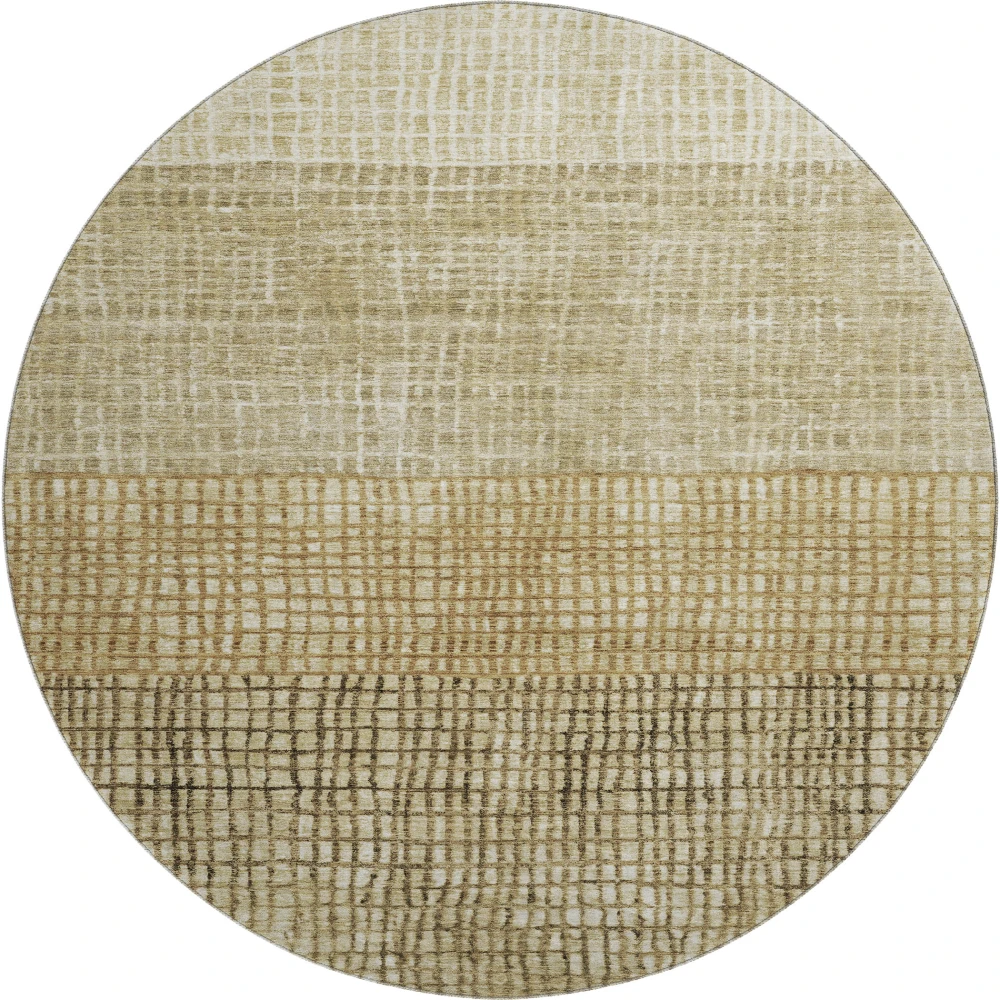 Mayfield AMF1831 Brown 8' x 8' Rug