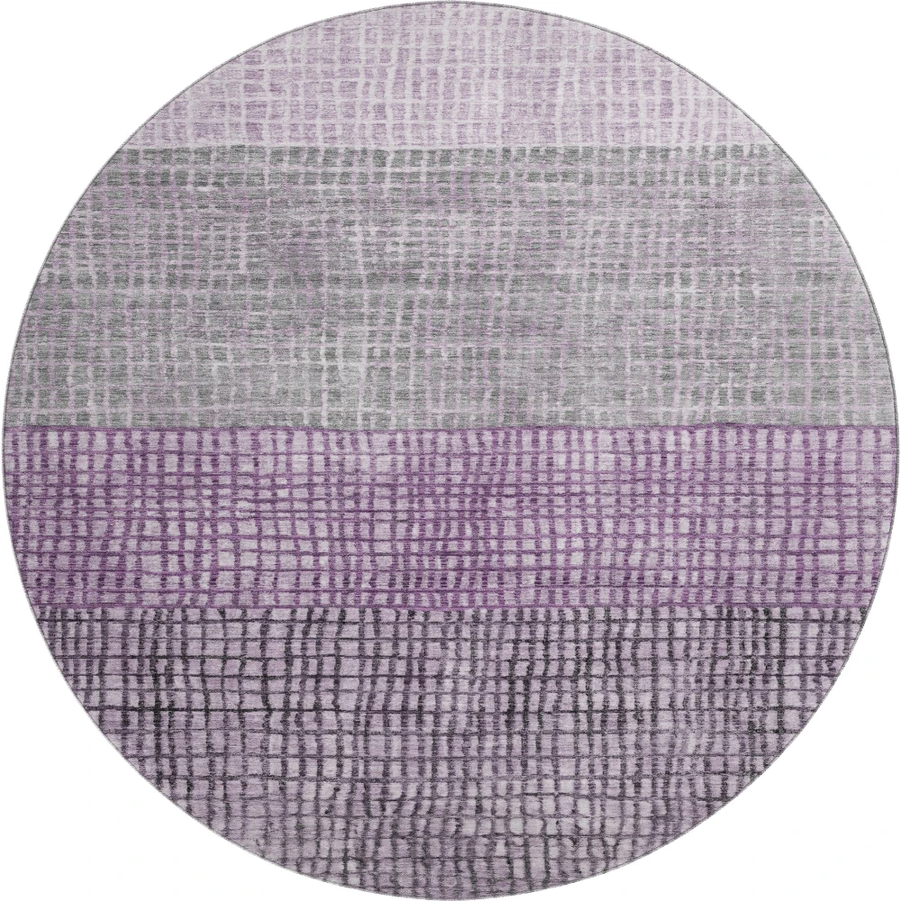 Mayfield AMF1831 Plum 8' x 8' Rug