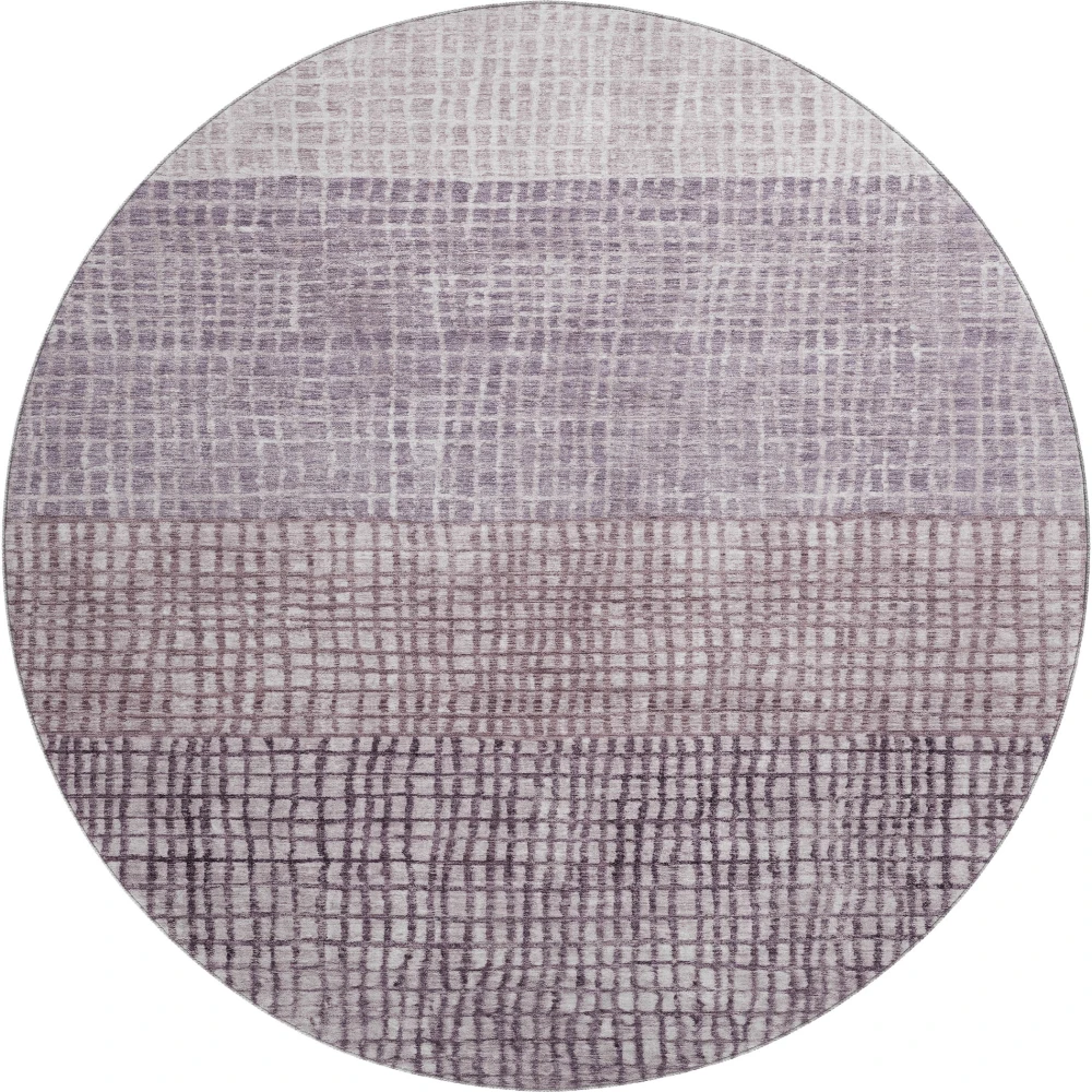 Mayfield AMF1831 Purple 8' x 8' Rug