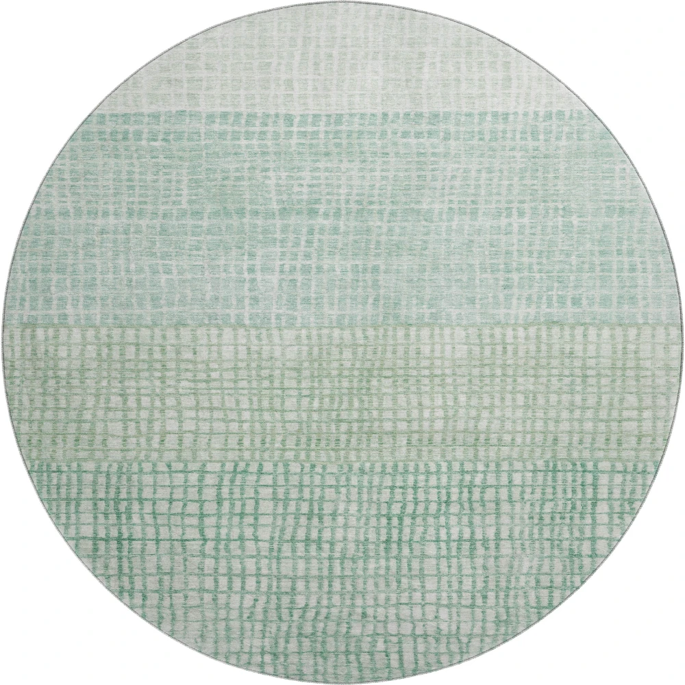 Mayfield AMF1831 Teal 8' x 8' Rug