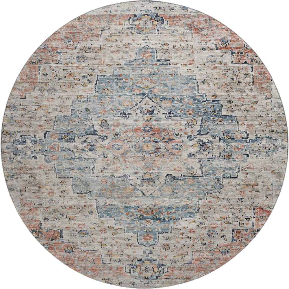 Mayfield AMF1832 Beige 8' x 8' Rug