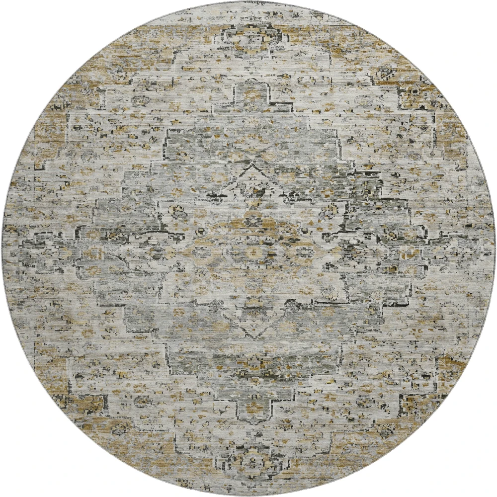 Mayfield AMF1832 Taupe 8' x 8' Rug