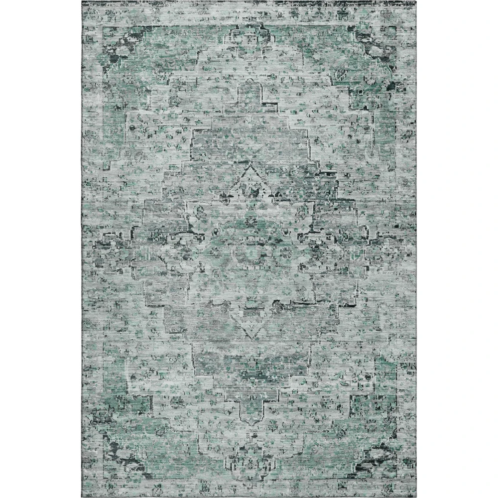 Mayfield AMF1832 Teal 10' x 14' Rug