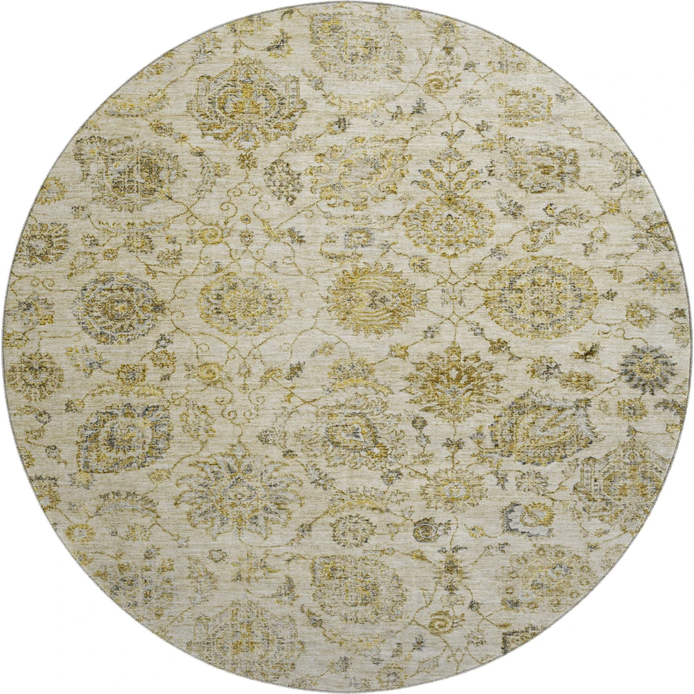 Mayfield AMF1833 Beige 8' x 8' Rug