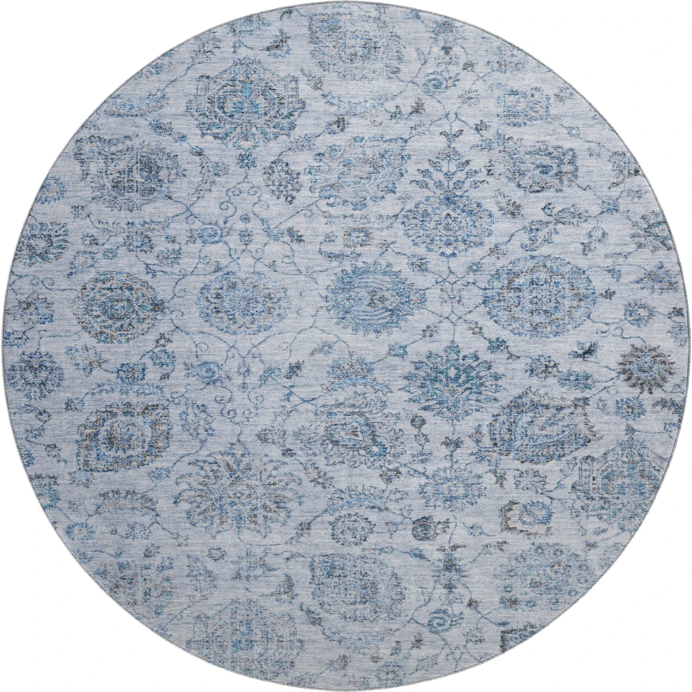 Mayfield AMF1833 Blue 8' x 8' Rug