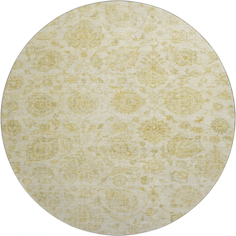 Mayfield AMF1833 Gold 8' x 8' Rug