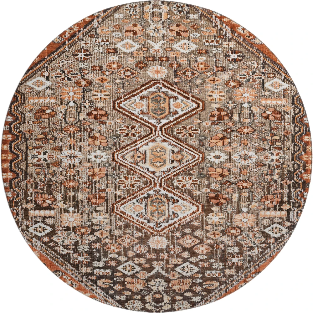 Mayfield AMF1834 Fudge 8' x 8' Rug