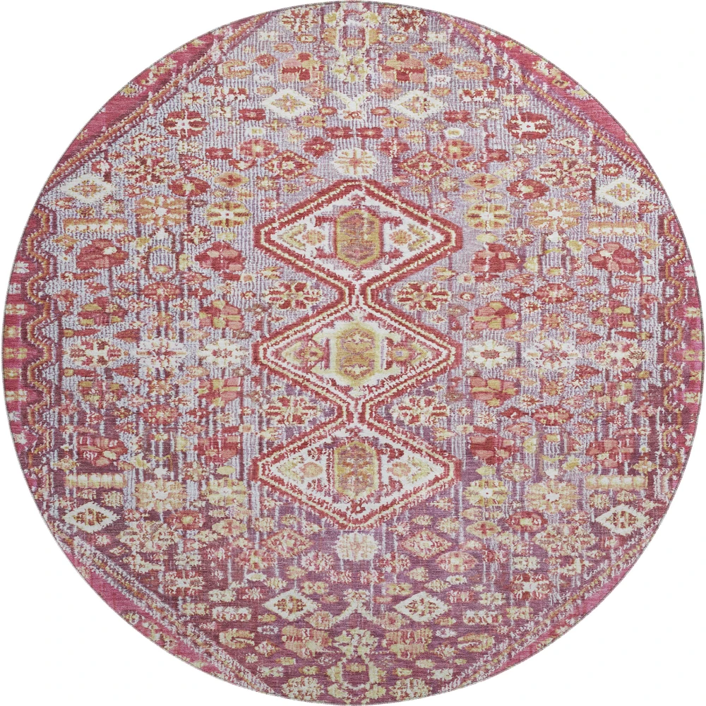 Mayfield AMF1834 Merlot 8' x 8' Rug