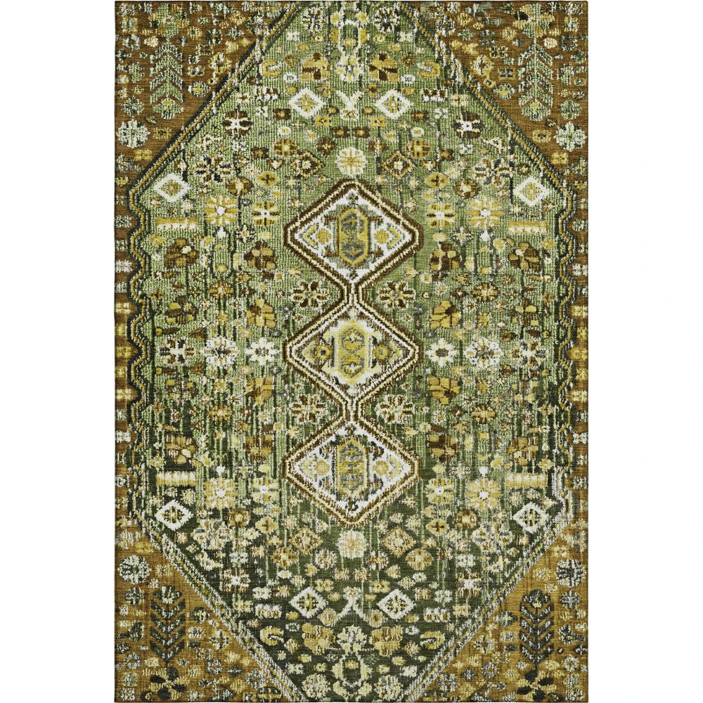 Mayfield AMF1834 Olive 3' x 5' Rug