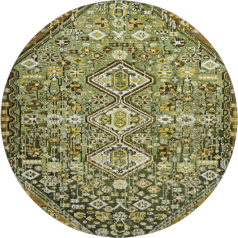 Mayfield AMF1834 Olive 8' x 8' Rug