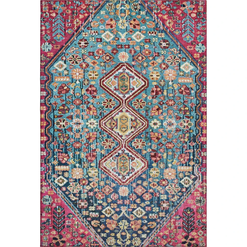 Mayfield AMF1834 Teal 9' x 12' Rug