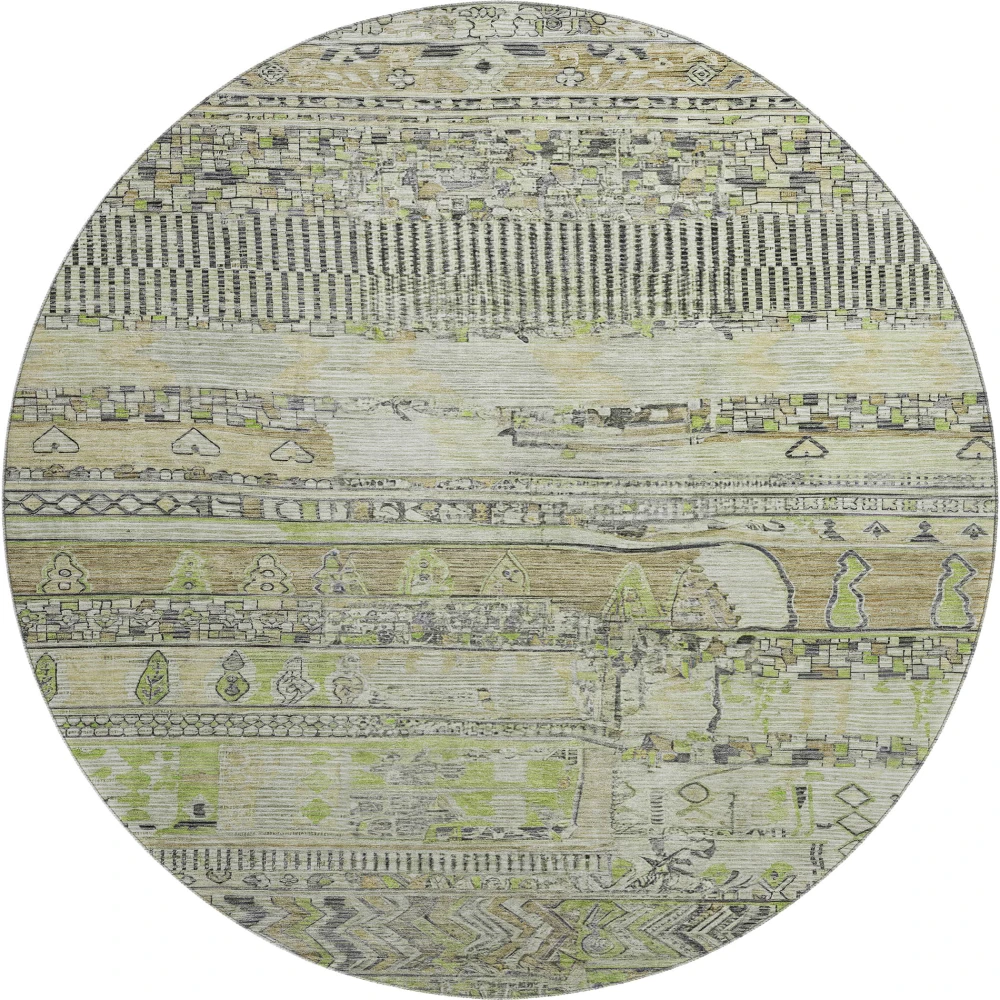 Mayfield AMF1835 Beige 8' x 8' Rug
