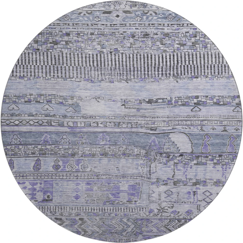 Mayfield AMF1835 Blue 8' x 8' Rug