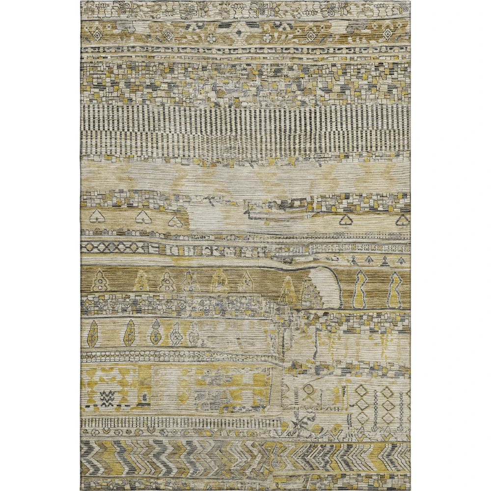 Mayfield AMF1835 Brown 8' x 10' Rug