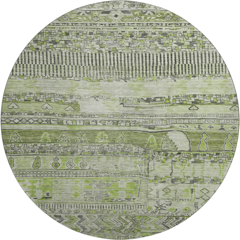 Mayfield AMF1835 Olive 8' x 8' Rug