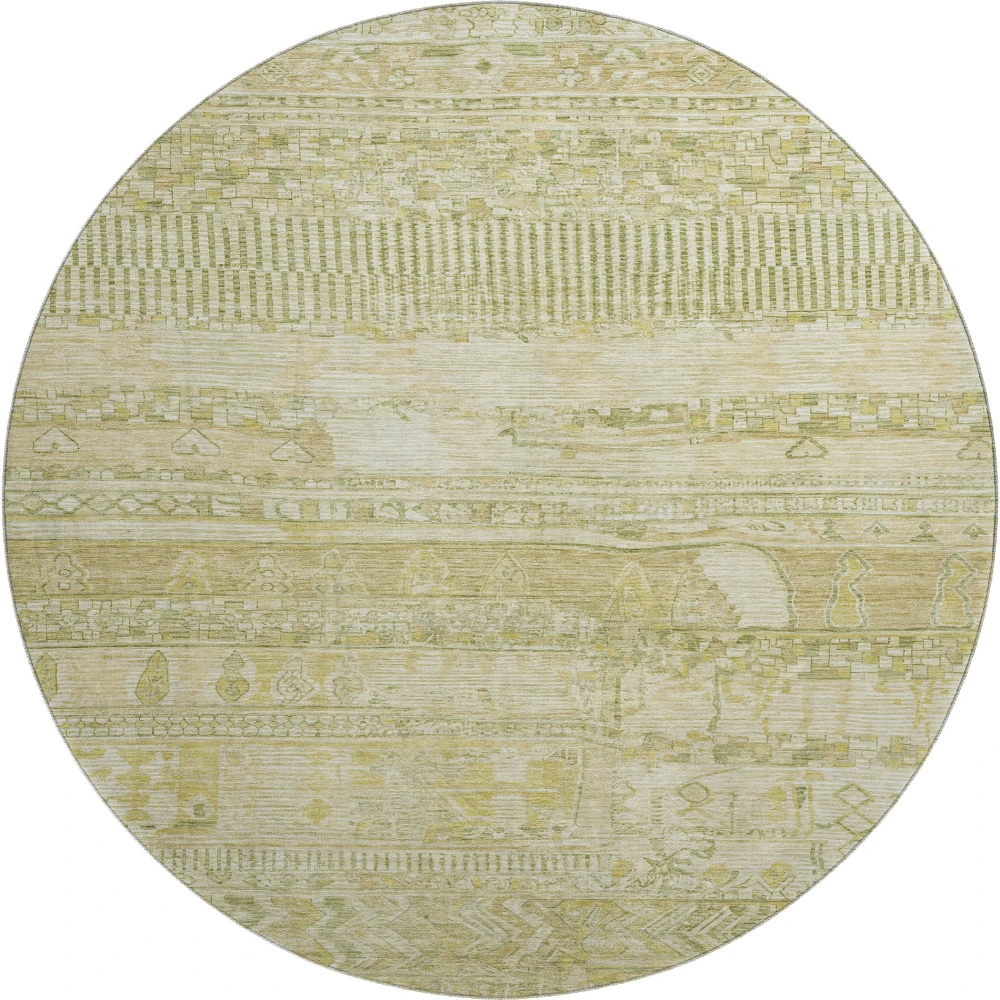 Mayfield AMF1835 Tan 8' x 8' Rug