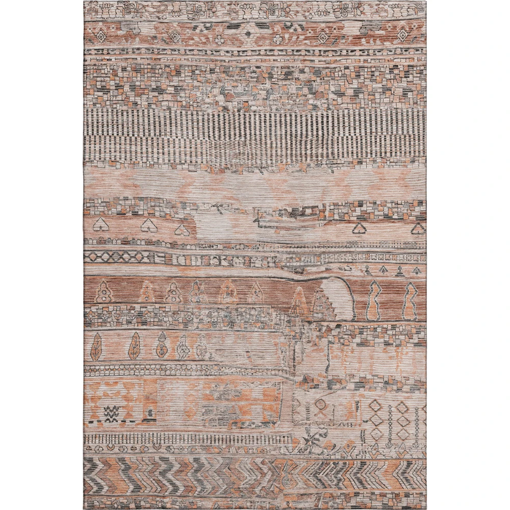 Mayfield AMF1835 Terracotta 9' x 12' Rug