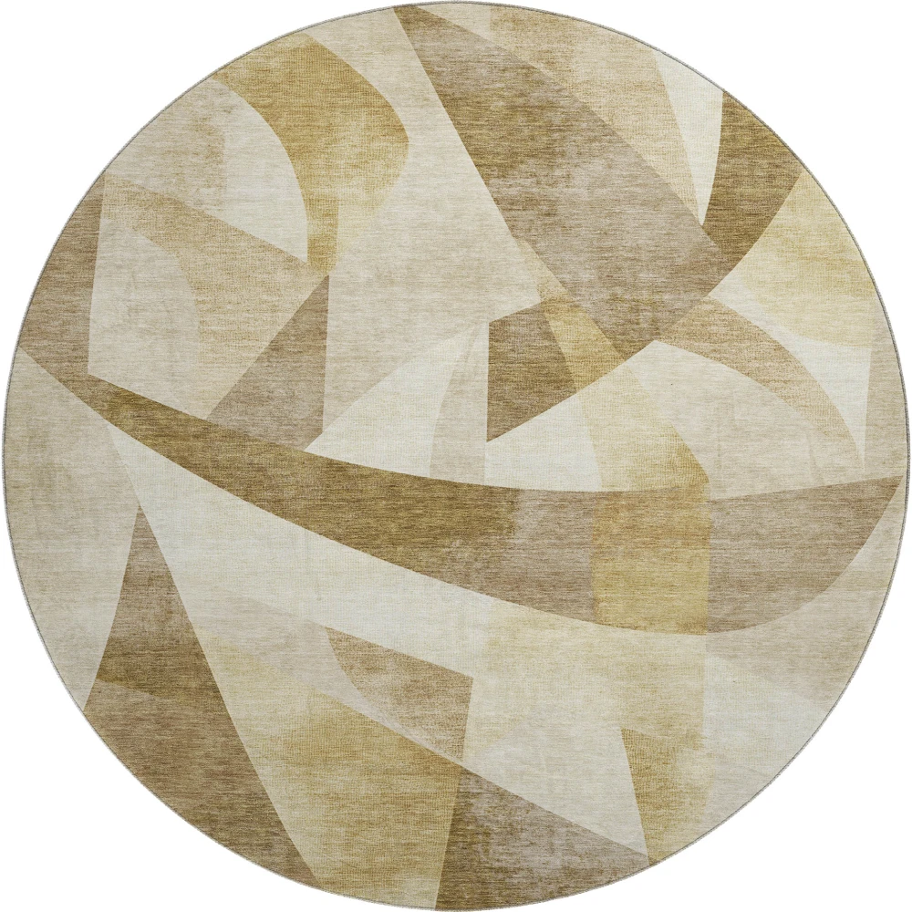 Mayfield AMF1836 Brown 8' x 8' Rug