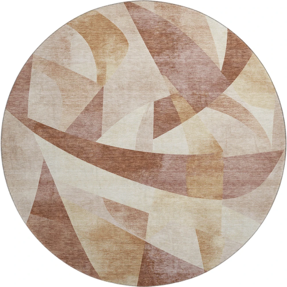 Mayfield AMF1836 Paprika 8' x 8' Rug