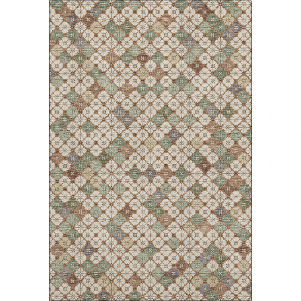 Mayfield AMF1837 Beige 9' x 12' Rug