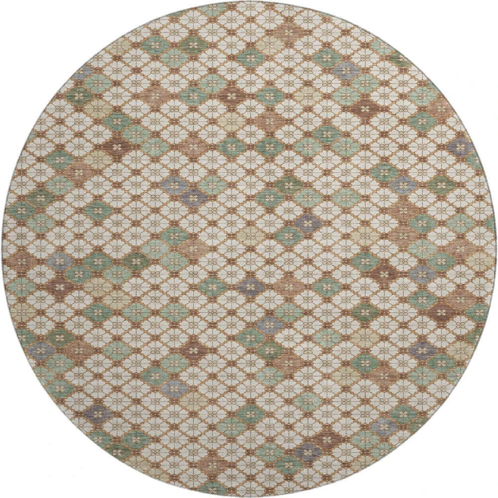Mayfield AMF1837 Beige 8' x 8' Rug