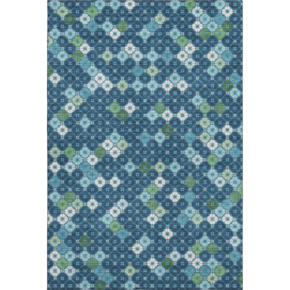 Mayfield AMF1837 Navy 3' x 5' Rug