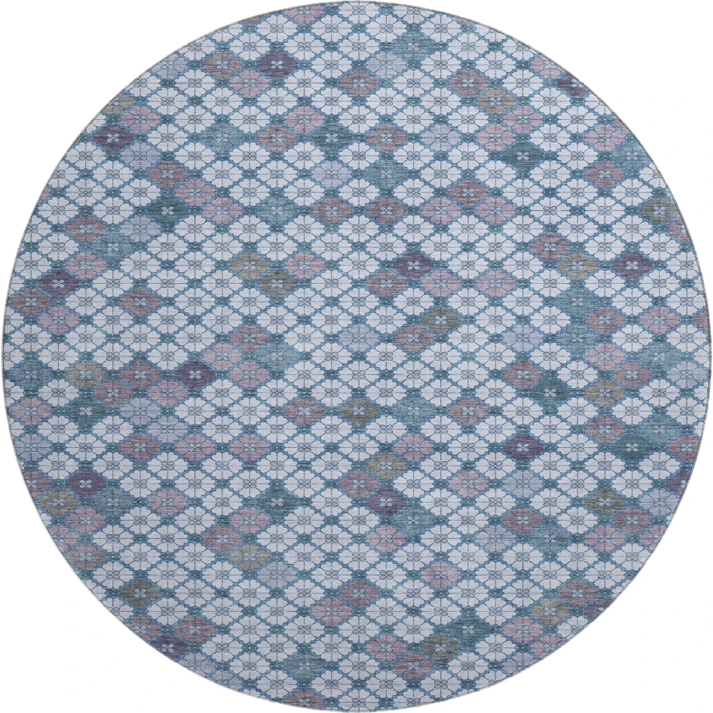 Mayfield AMF1837 Sky 8' x 8' Rug