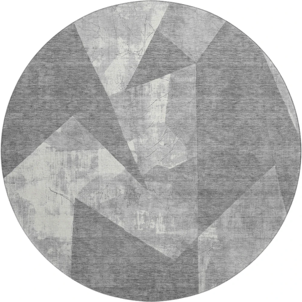 Mayfield AMF1838 Gray 8' x 8' Rug