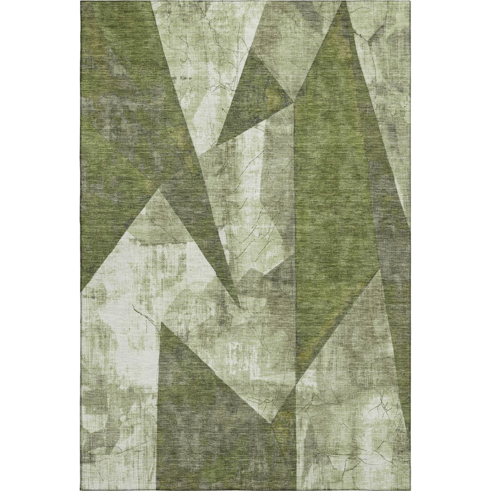 Mayfield AMF1838 Green 8' x 10' Rug