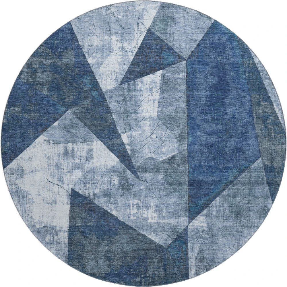 Mayfield AMF1838 Navy 8' x 8' Rug