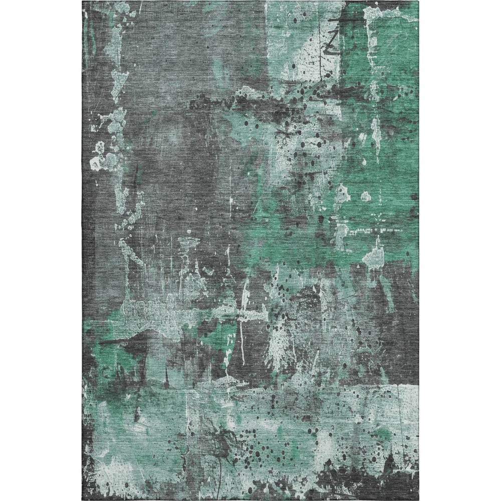 Mayfield AMF1839 Green 3' x 5' Rug