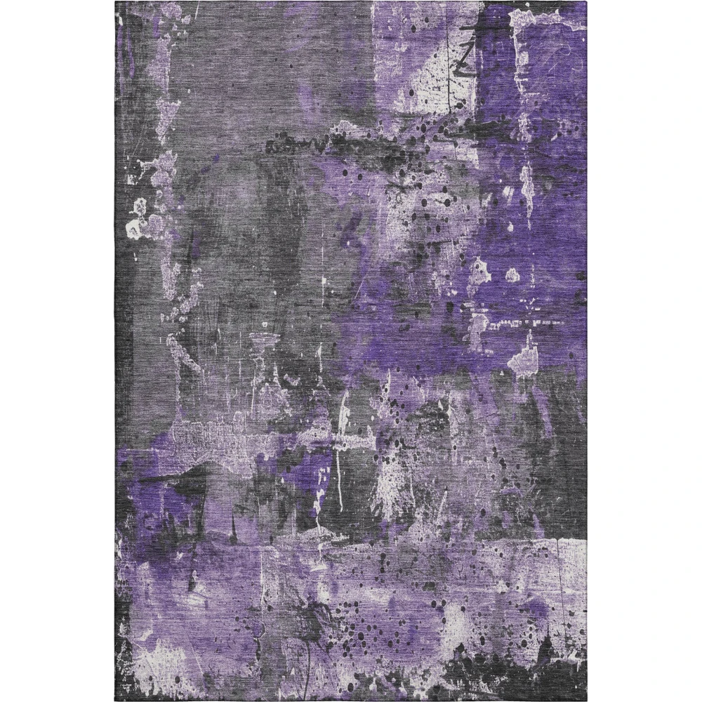 Mayfield AMF1839 Purple 8' x 10' Rug