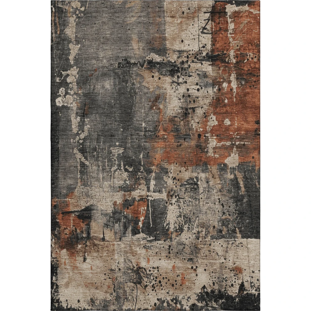 Mayfield AMF1839 Taupe 3' x 5' Rug