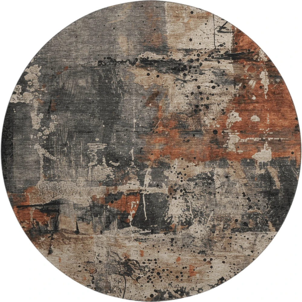 Mayfield AMF1839 Taupe 8' x 8' Rug