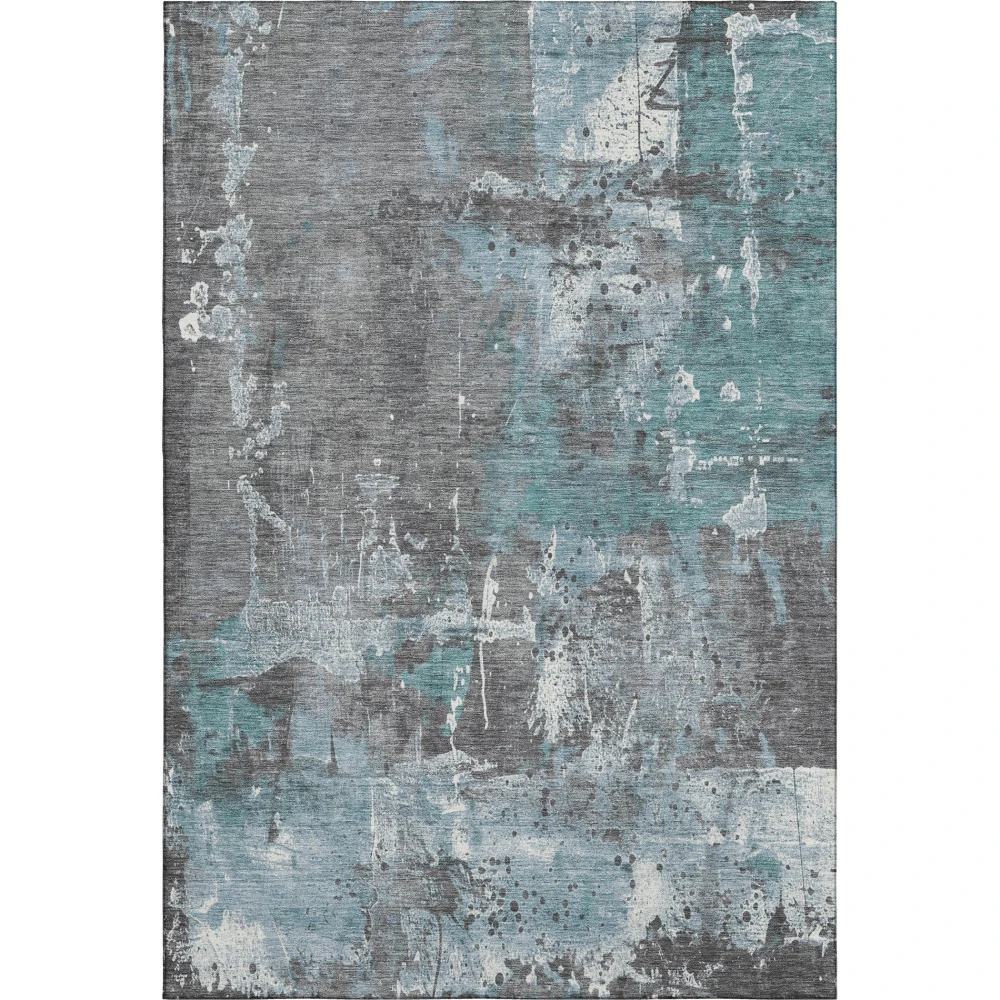 Mayfield AMF1839 Teal 9' x 12' Rug