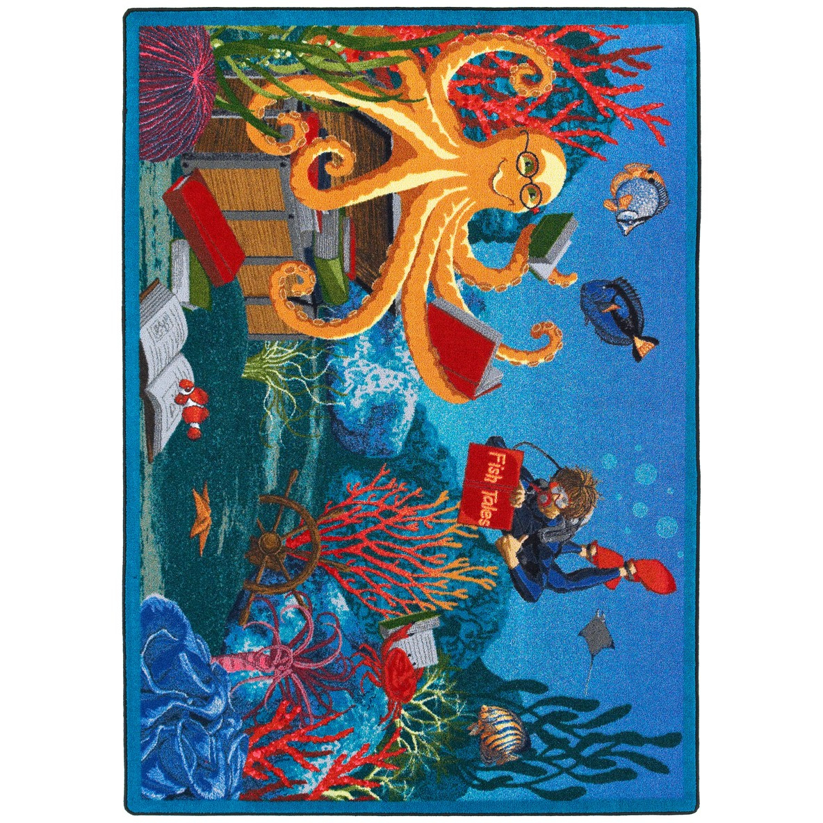 Kid Essentials Fish Tales 5'4