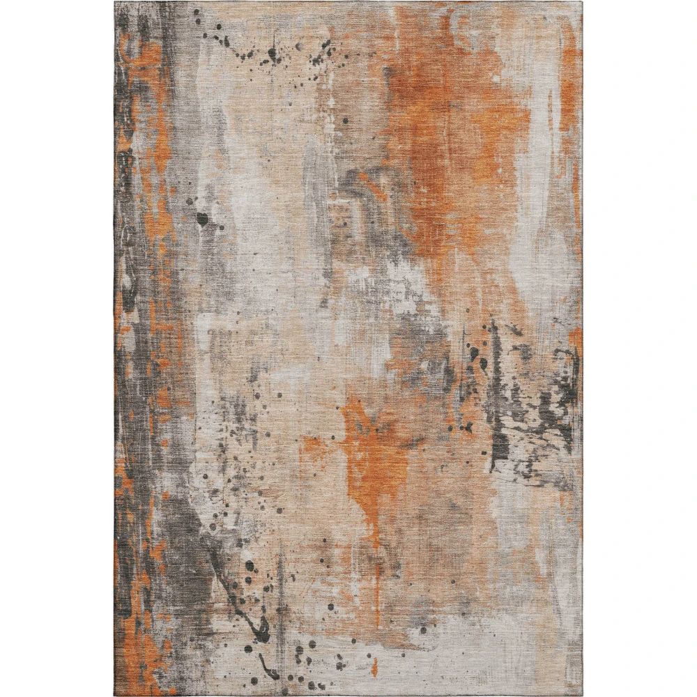 Mayfield AMF1840 Orange 9' x 12' Rug