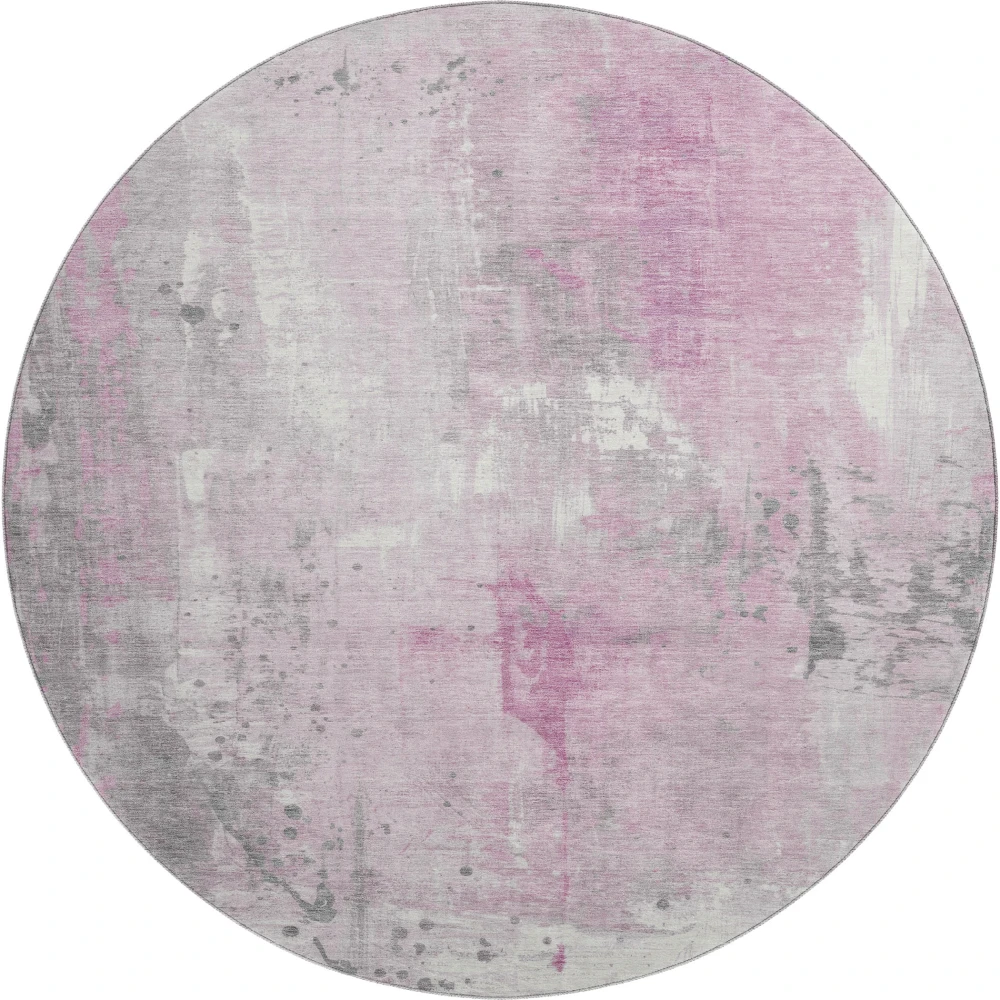 Mayfield AMF1840 Pink 8' x 8' Rug