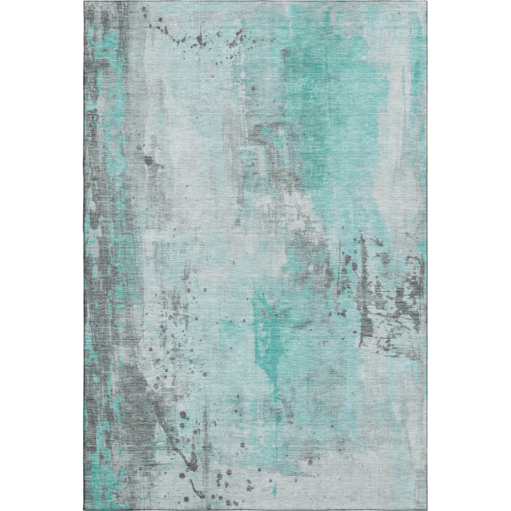 Mayfield AMF1840 Teal 8' x 10' Rug
