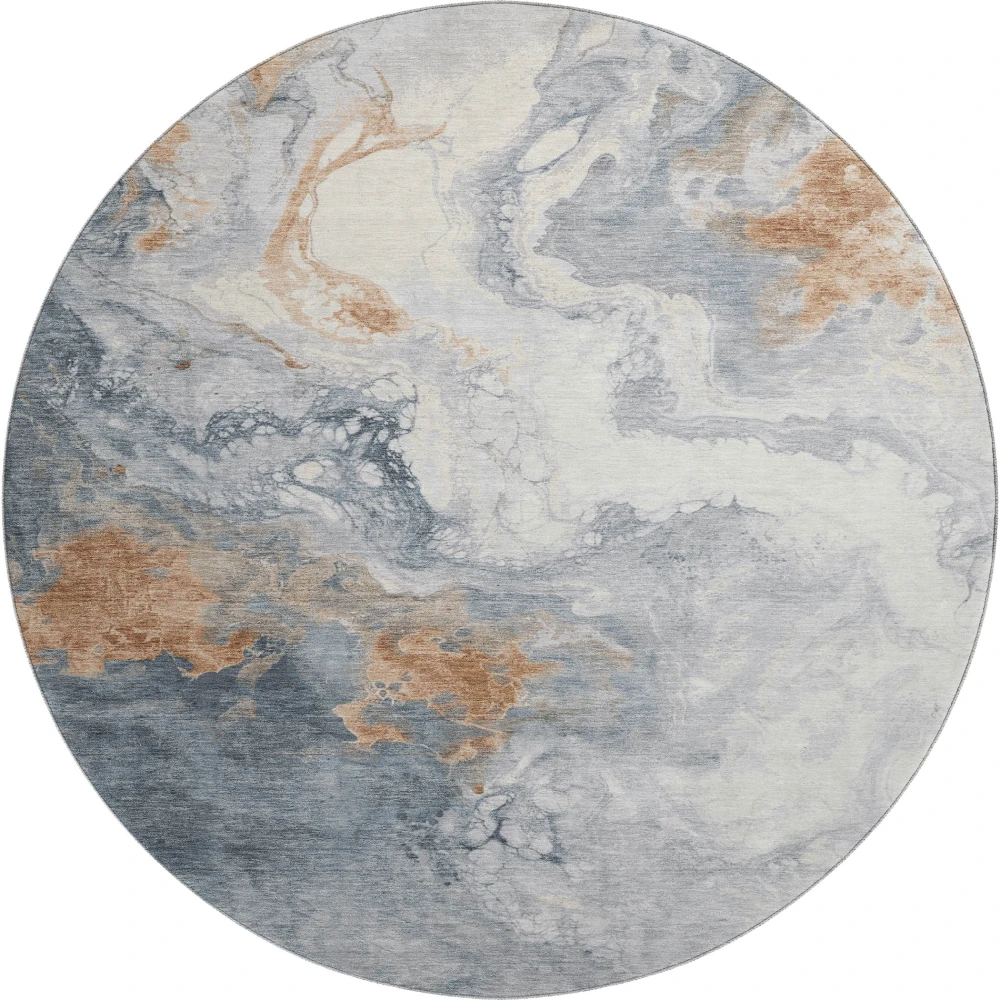 Mayfield AMF1841 Gray 8' x 8' Rug