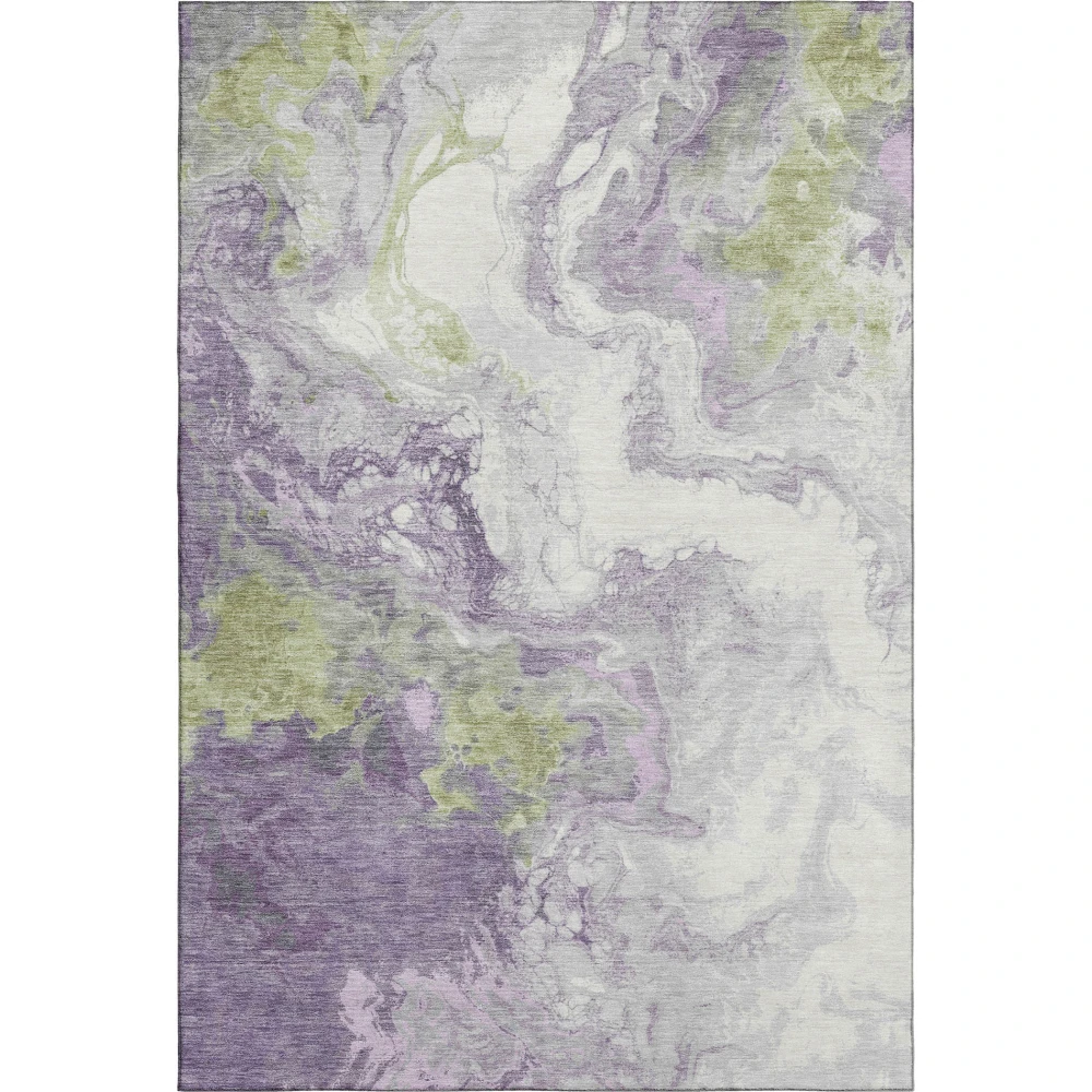 Mayfield AMF1841 Lavender 3' x 5' Rug