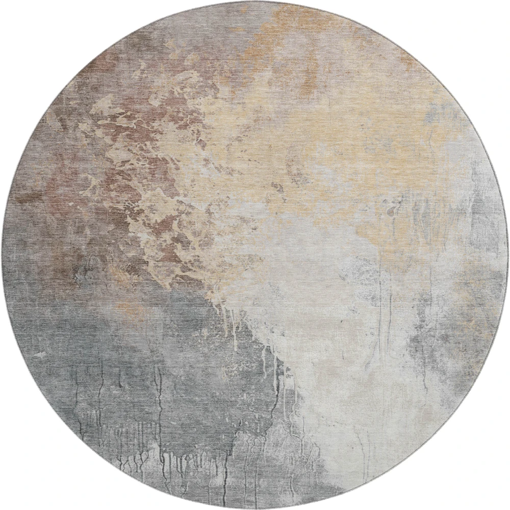 Mayfield AMF1842 Coral 8' x 8' Rug