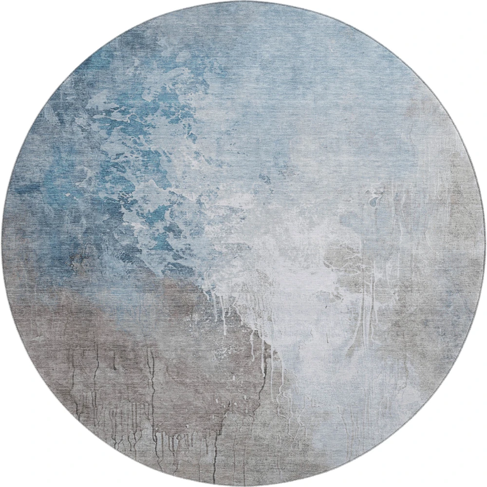 Mayfield AMF1842 Denim 8' x 8' Rug