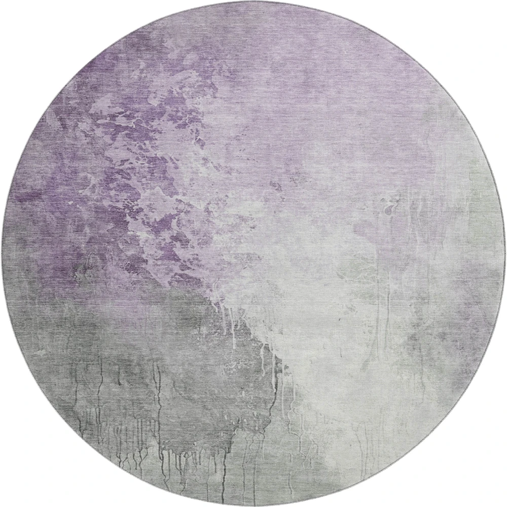 Mayfield AMF1842 Lavender 8' x 8' Rug