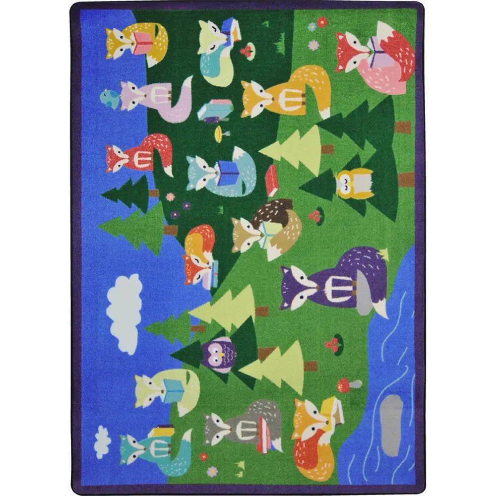 Kid Essentials Foxy Readers 5'4