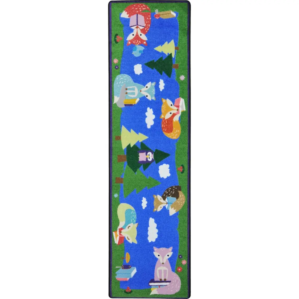 Kid Essentials Foxy Readers 2'1