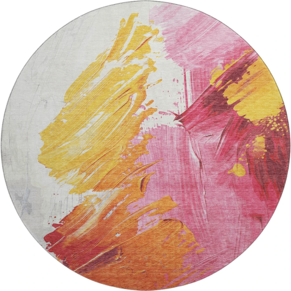 Mayfield AMF1843 Blush 8' x 8' Rug
