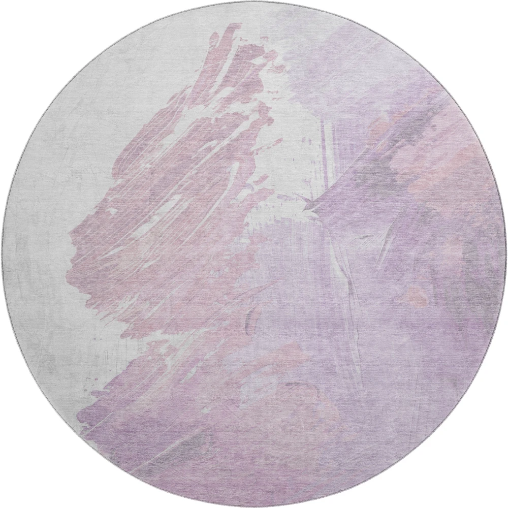 Mayfield AMF1843 Lavender 8' x 8' Rug