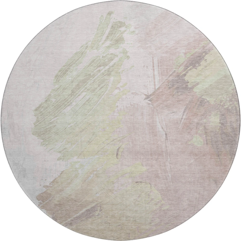 Mayfield AMF1843 Pink 8' x 8' Rug