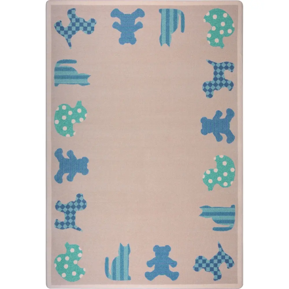 Kid Essentials Frisky Friends 5'4